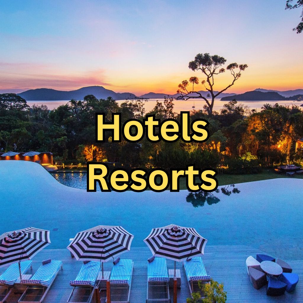 hotels resorts