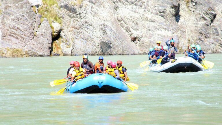 rafting